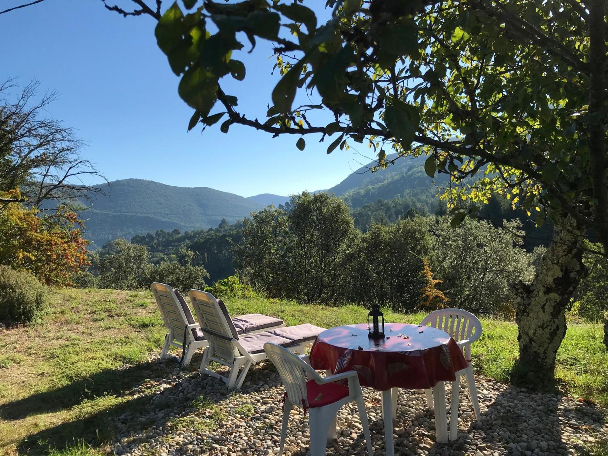 سان جان دو جارد Chambre D'Hote Lavande - Le Soleil Des Cevennes المظهر الخارجي الصورة