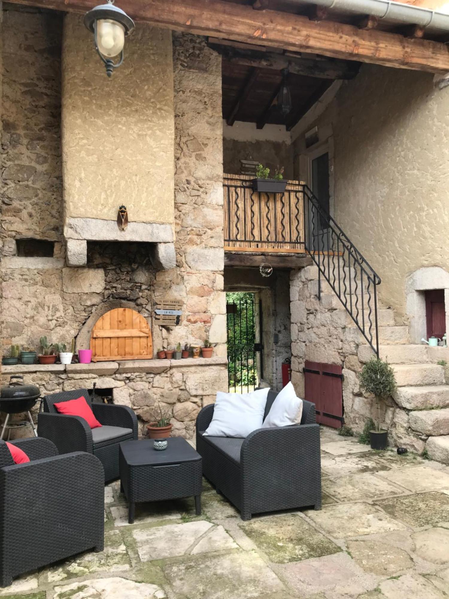 سان جان دو جارد Chambre D'Hote Lavande - Le Soleil Des Cevennes المظهر الخارجي الصورة
